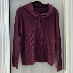 North River cowl neck sweater